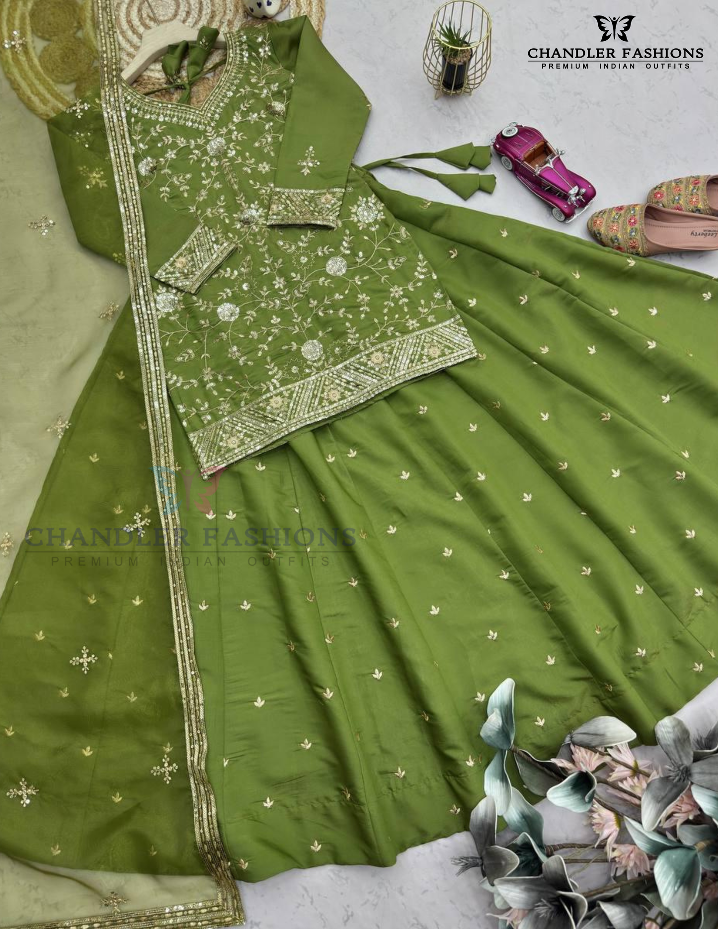 Women's Party Wear Lehenga Collections In Chandler