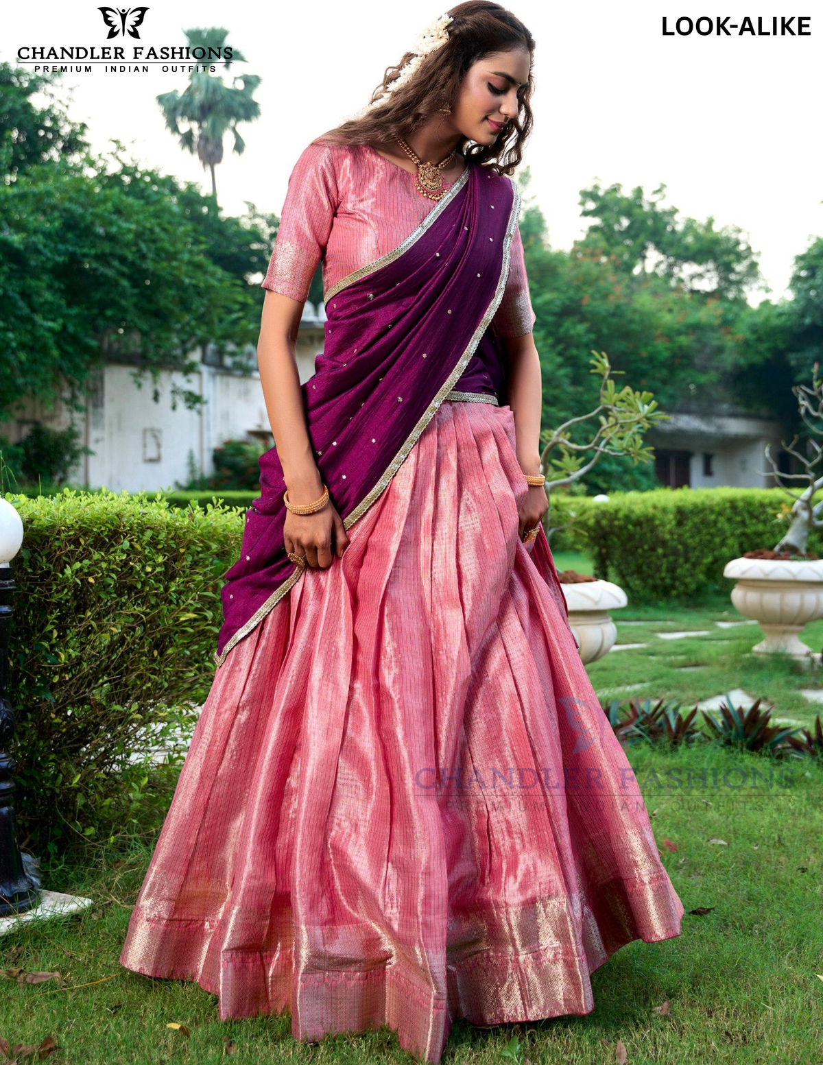 Traditional Lehenga Choli With Dupatta In USA