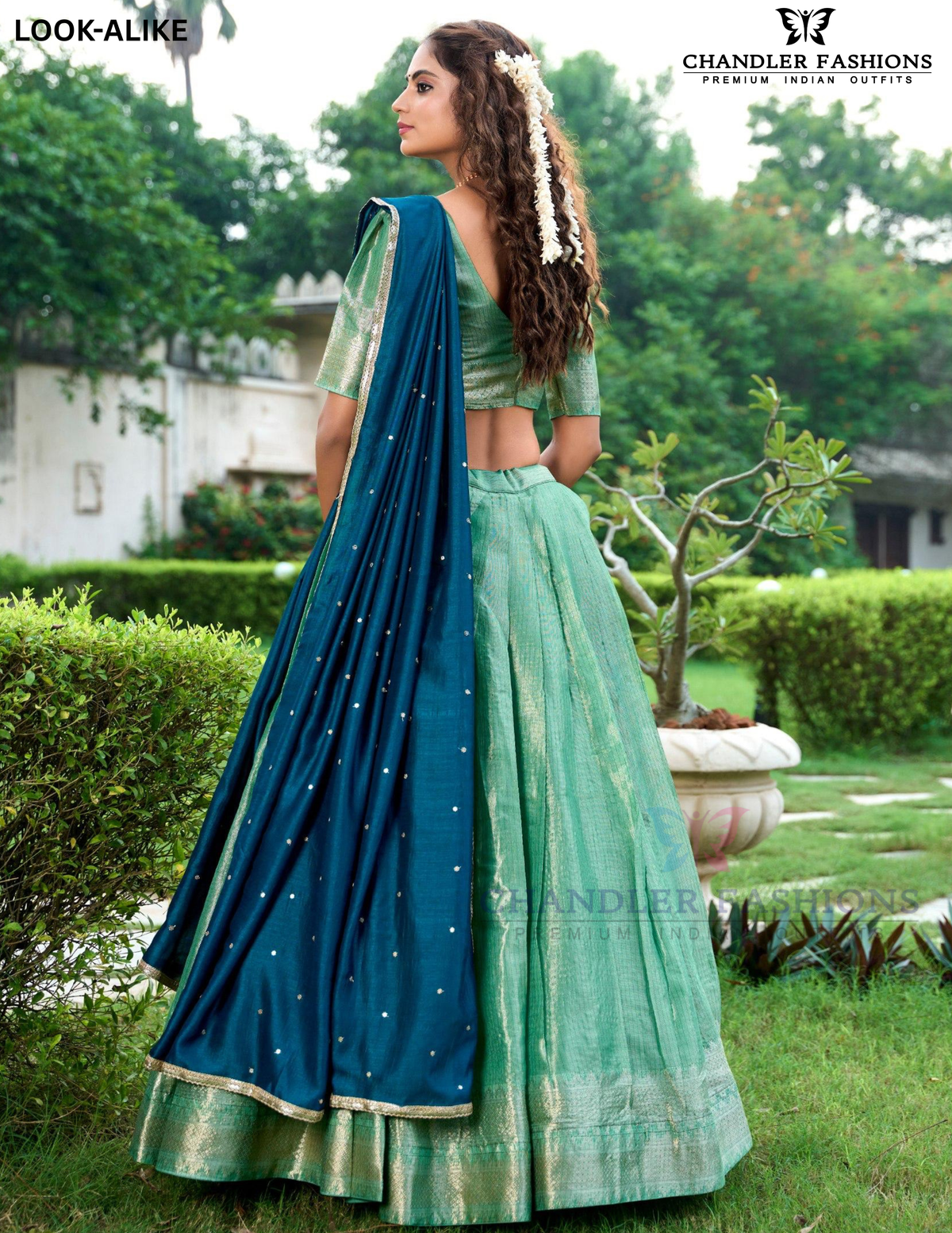 Traditional Lehenga Choli With Dupatta In USA