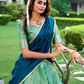 Sea Green Color Kanchi Silk With Zari Work Traditional Lehenga Choli Near Me