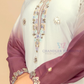 Georgette With Sequins And Embroidery Work Palazzo Suits In USA