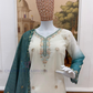 Blue Color Georgette Palazzo Suits In Phoenix