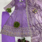 Embroidery Work Anarkali Suits In Peoria