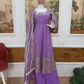 Fendy Satin With Embroidery Work Anarkali Suits In Suncity