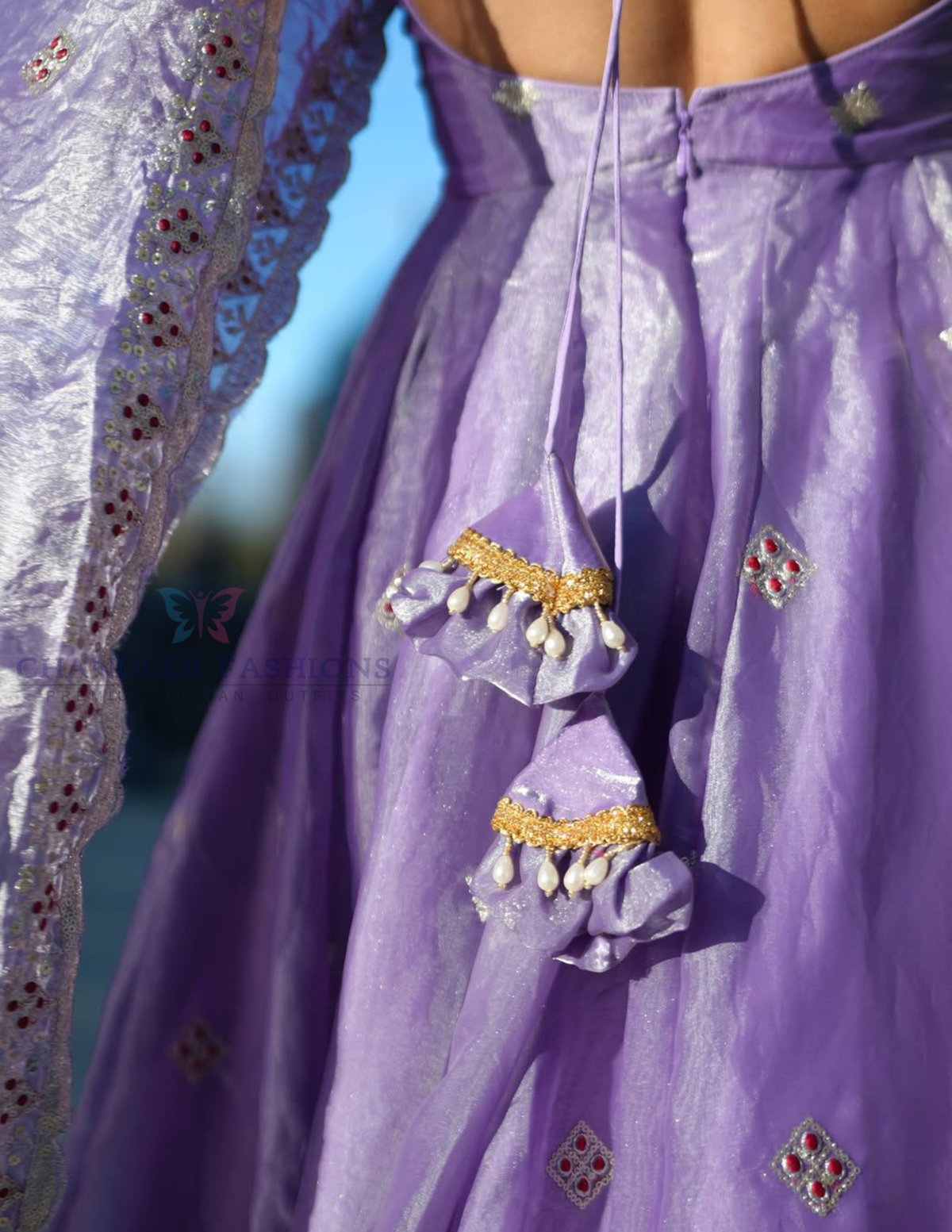 Embroidery Work Anarkali Suits In Gilbert