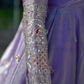 Stunning Lavender Color Anarkali Suits For Women In Yuma