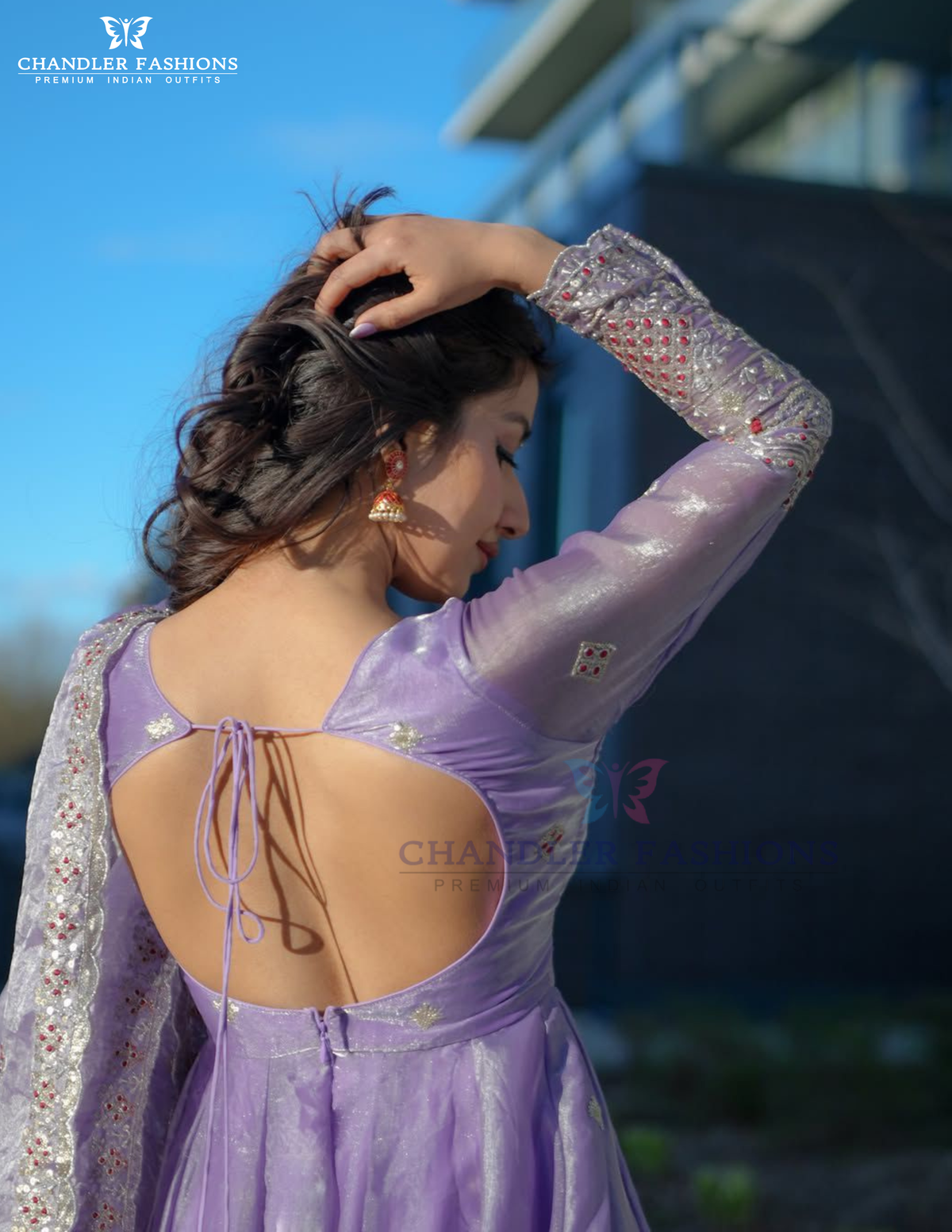 Beautiful Embroidery Work Suits In Tucson