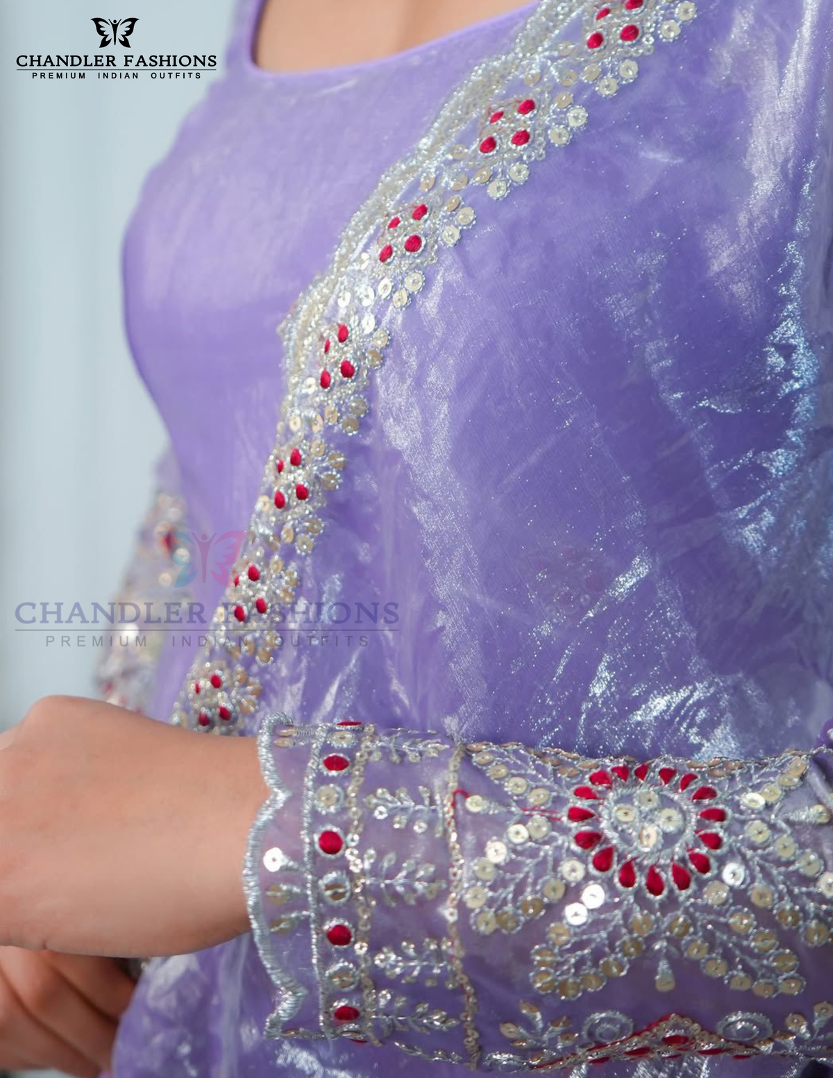 Fendy Satin With Embroidery Work Anarkali Suits In Prescott