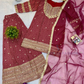 French Crepe With Embroidery Work Sharara Suits In Tempe