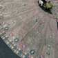 Pink Color Net Lehenga Choli In Surprise