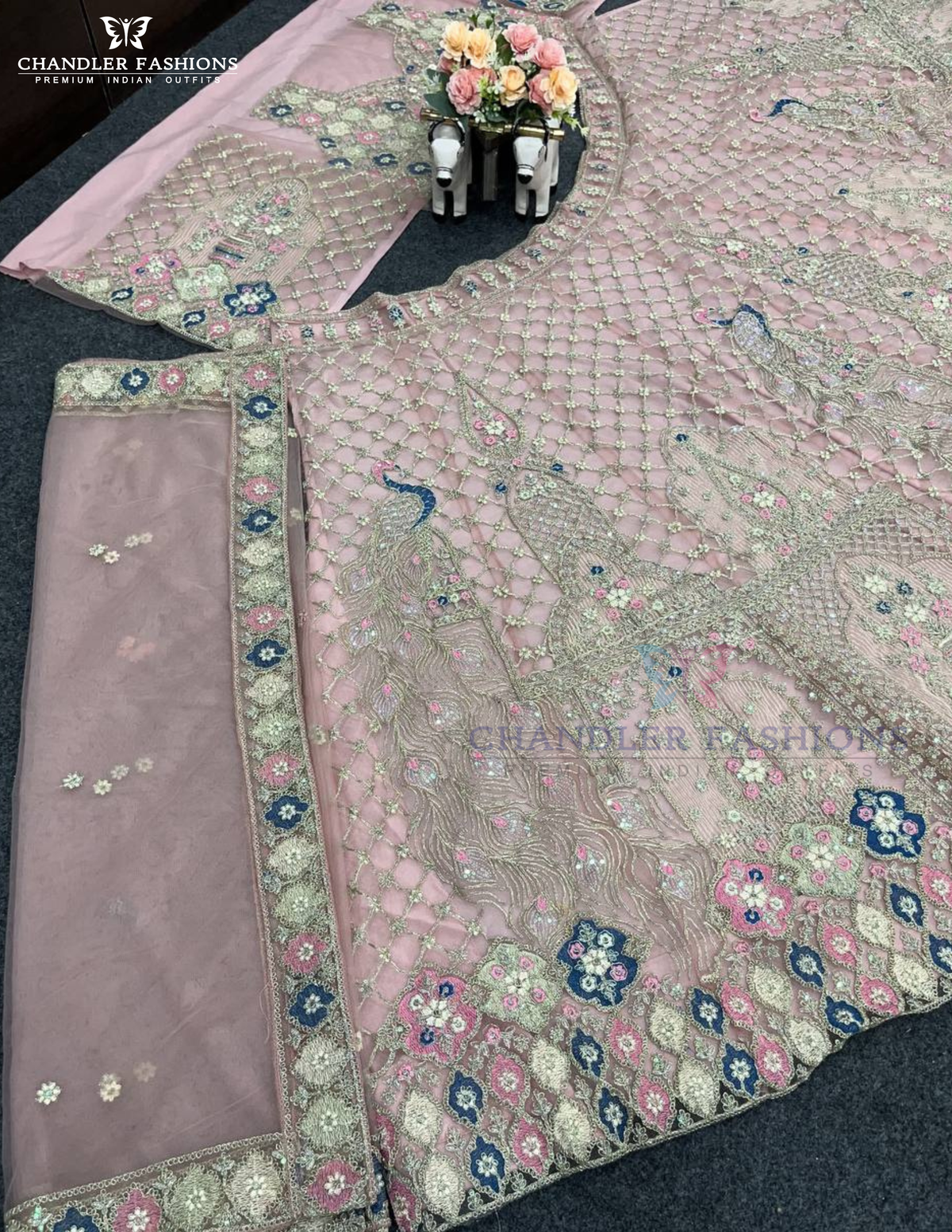 Attractive Embroidery And Sequins Work Lehenga Choli In Peoria