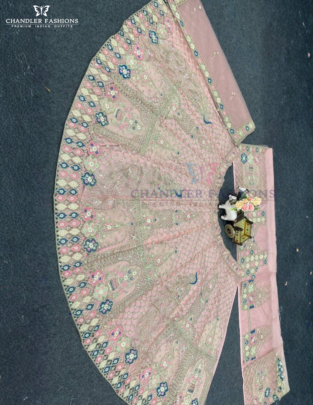 Stunning Baby Pink Color Net Lehenga Choli With Dupatta In Arizona