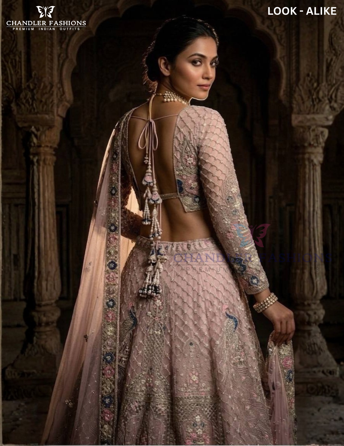 Embroidery And Sequins Work Lehenga Choli In Gilbert