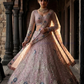 Pink Color Net With Embroidery And Sequins Work Lehenga Choli In USA