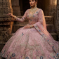 Pink Color Net With Embroidery And Sequins Work Lehenga Choli Near Me