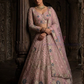 Pink Color Embroidery And Sequins Work Lehenga Choli In Sedona