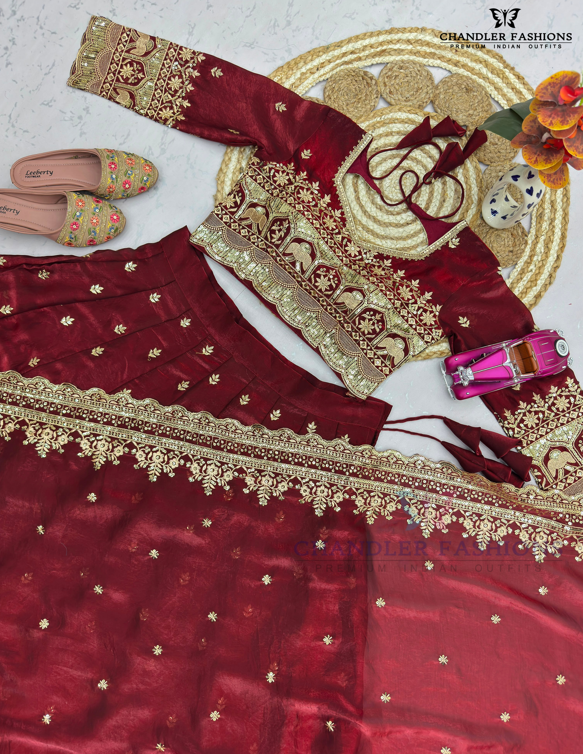 Fendy Silk Lehenga Choli In Surprise