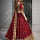 Embroidery And Sequins Work Lehenga Choli With Dupatta In Tempe