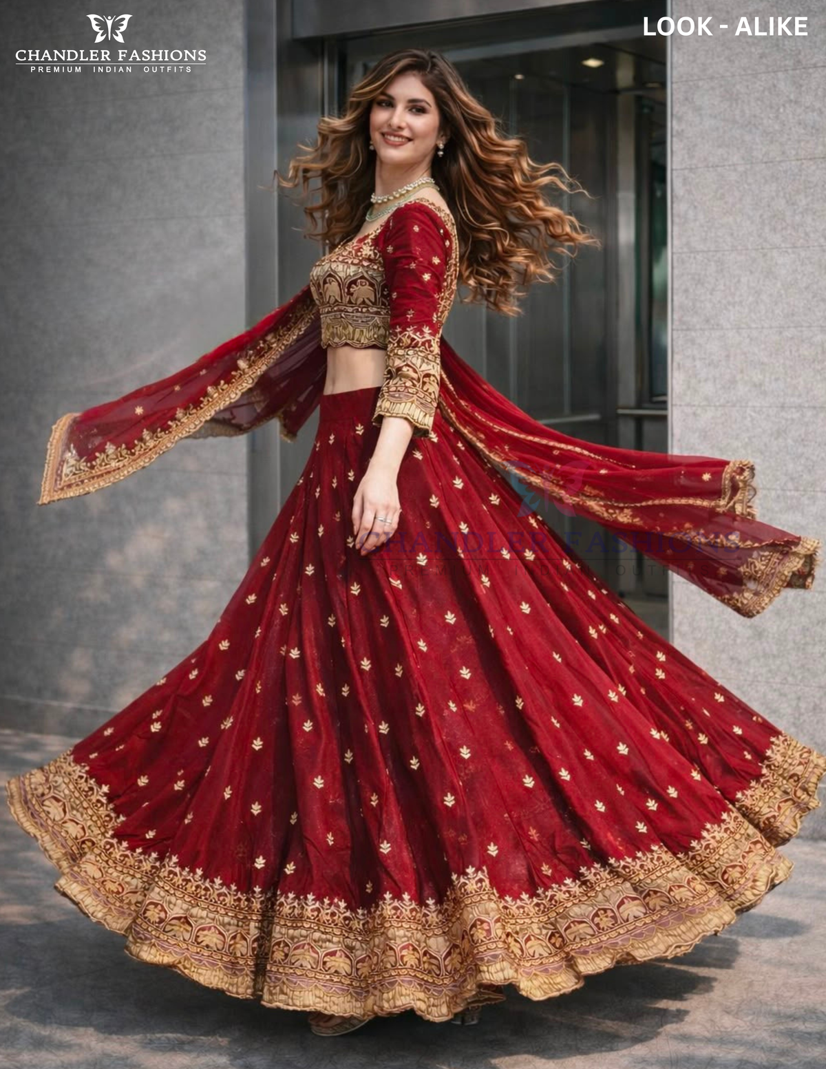 Maroon Color Fendy Silk With Embroidery And Sequins Work Lehenga Choli In USA