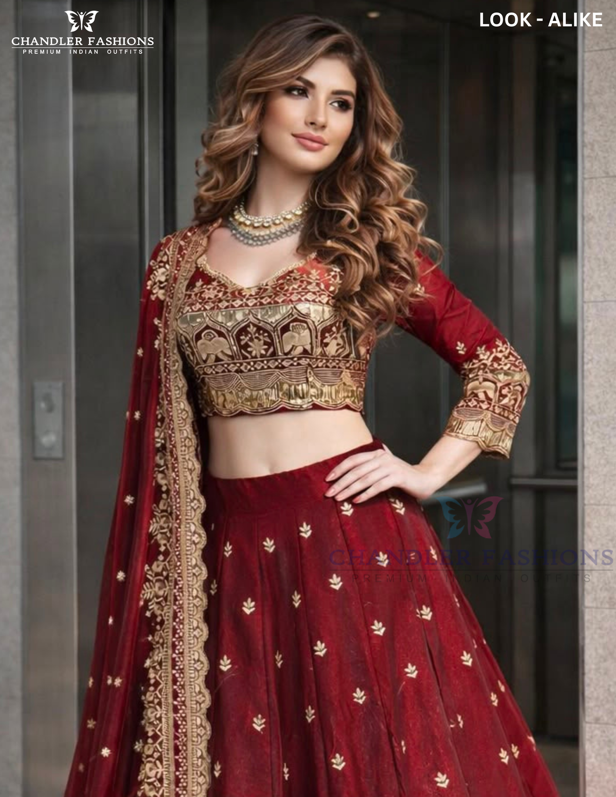 Maroon Color Fendy Silk With Embroidery And Sequins Work Lehenga Choli Near Me