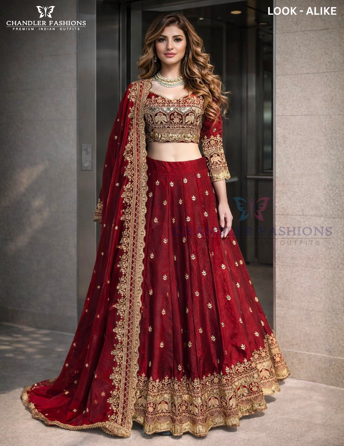 Attractive Maroon Color Fendy Silk With Embroidery And Sequins Work Lehenga Choli With Dupatta