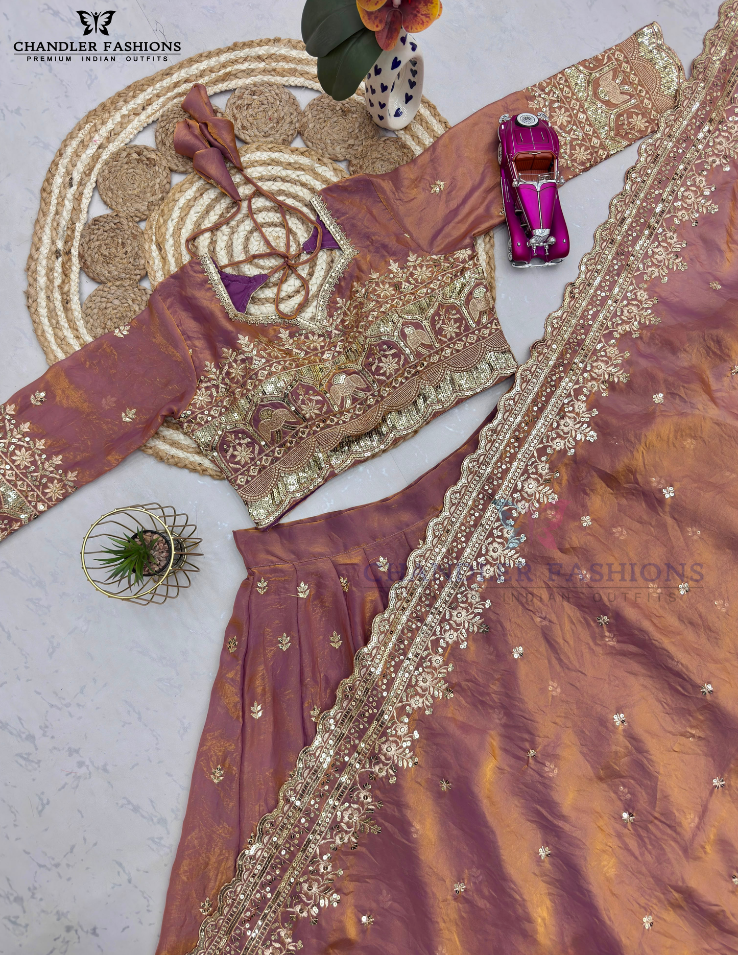Fendy Silk Lehenga Choli In Peoria