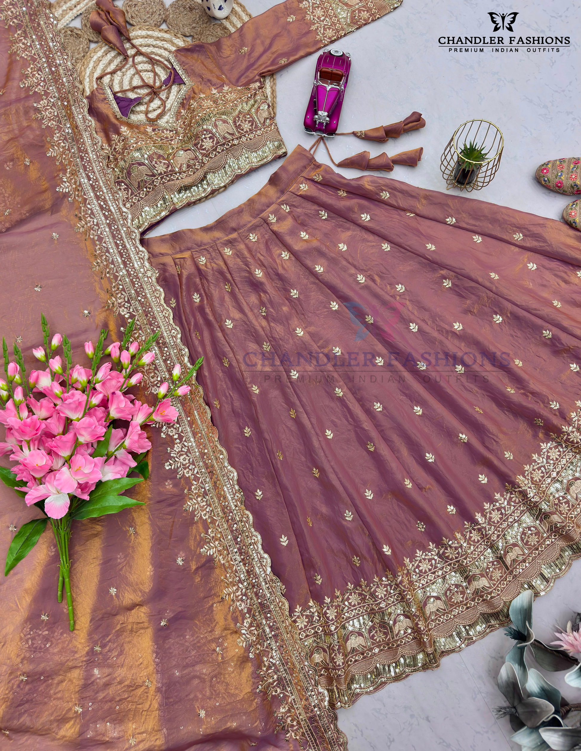 Indian Ethnic Wear Lehengas In Chandler