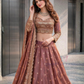 Onion Pink Color Fendy Silk With Embroidery And Sequins Work Lehenga Choli Near Me