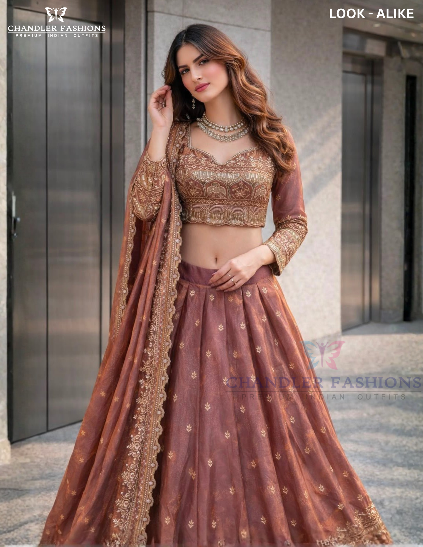 Onion Pink Color Fendy Silk With Embroidery And Sequins Work Lehenga Choli Near Me