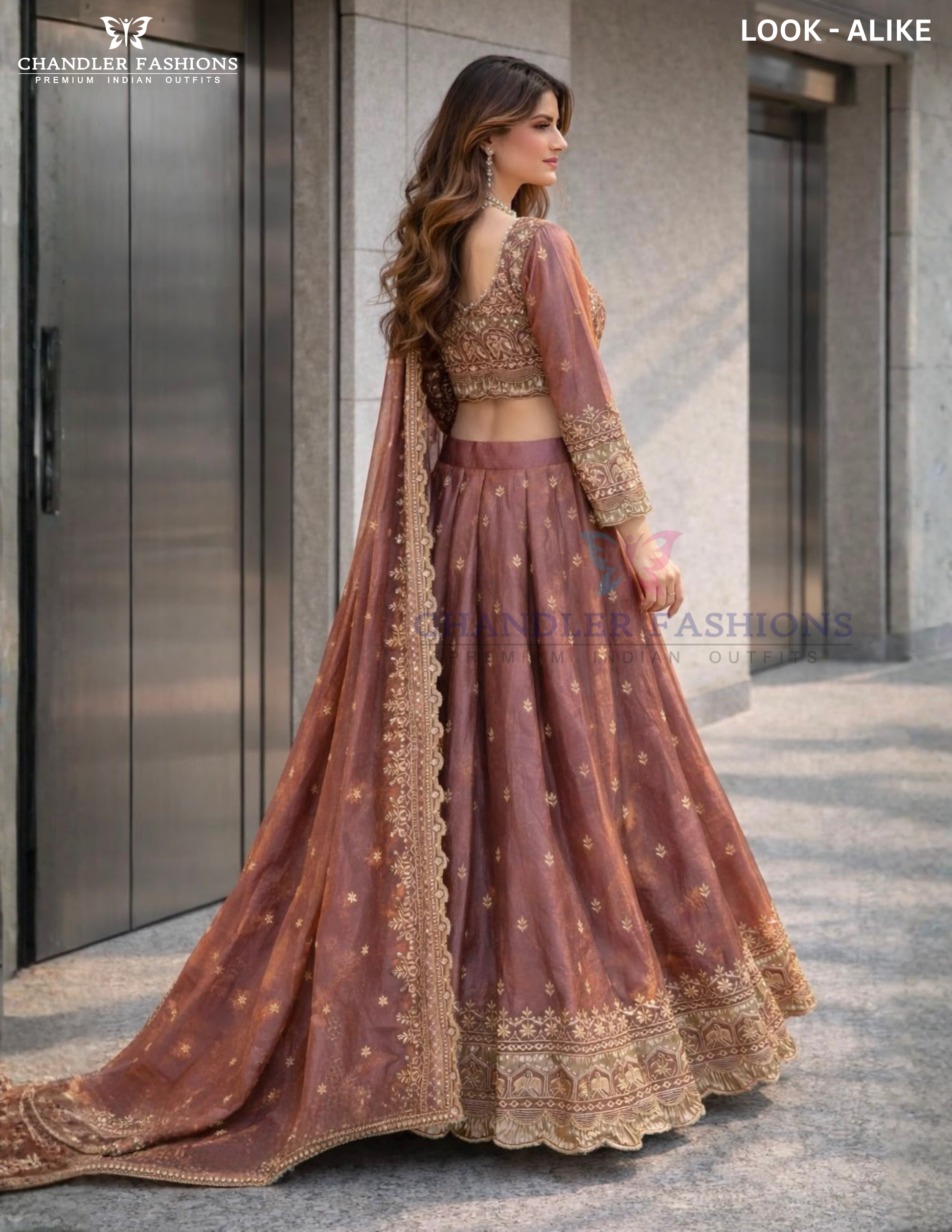 Fendy Silk With Embroidery And Sequins Work Lehenga Choli In Prescott