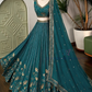 Sequins And Embroidery Work Lehenga Choli In Yuma