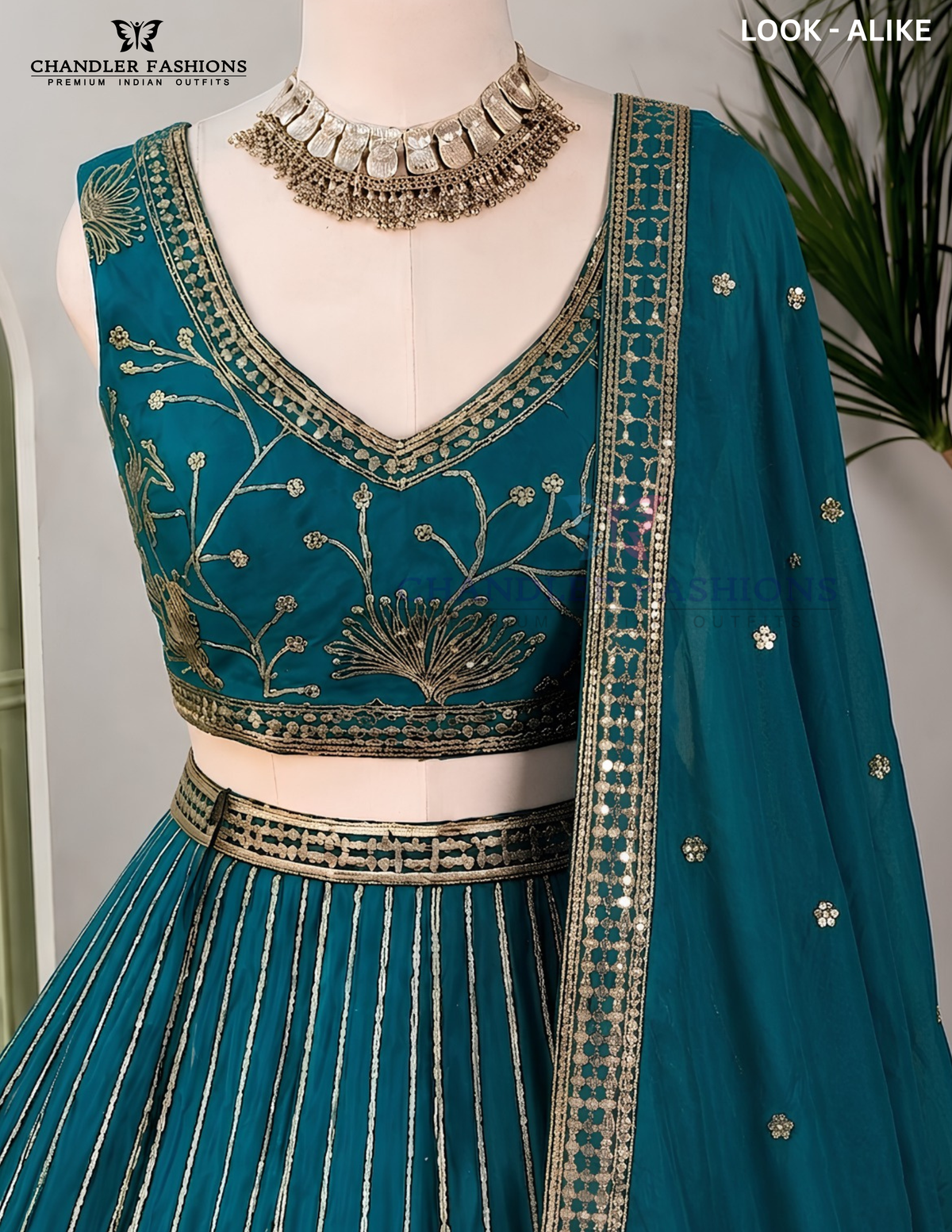 Teal Green Color Georgette With Sequins And Embroidery Work Lehenga Choli Near Me