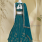 Sequins And Embroidery Work Lehenga Choli In Tempe