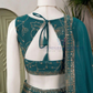 Georgette With Sequins And Embroidery Work Lehenga Choli In Arizona