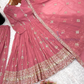 Crunchy Silk With Embroidery And Sequins Work Anarkali Suits In Prescott
