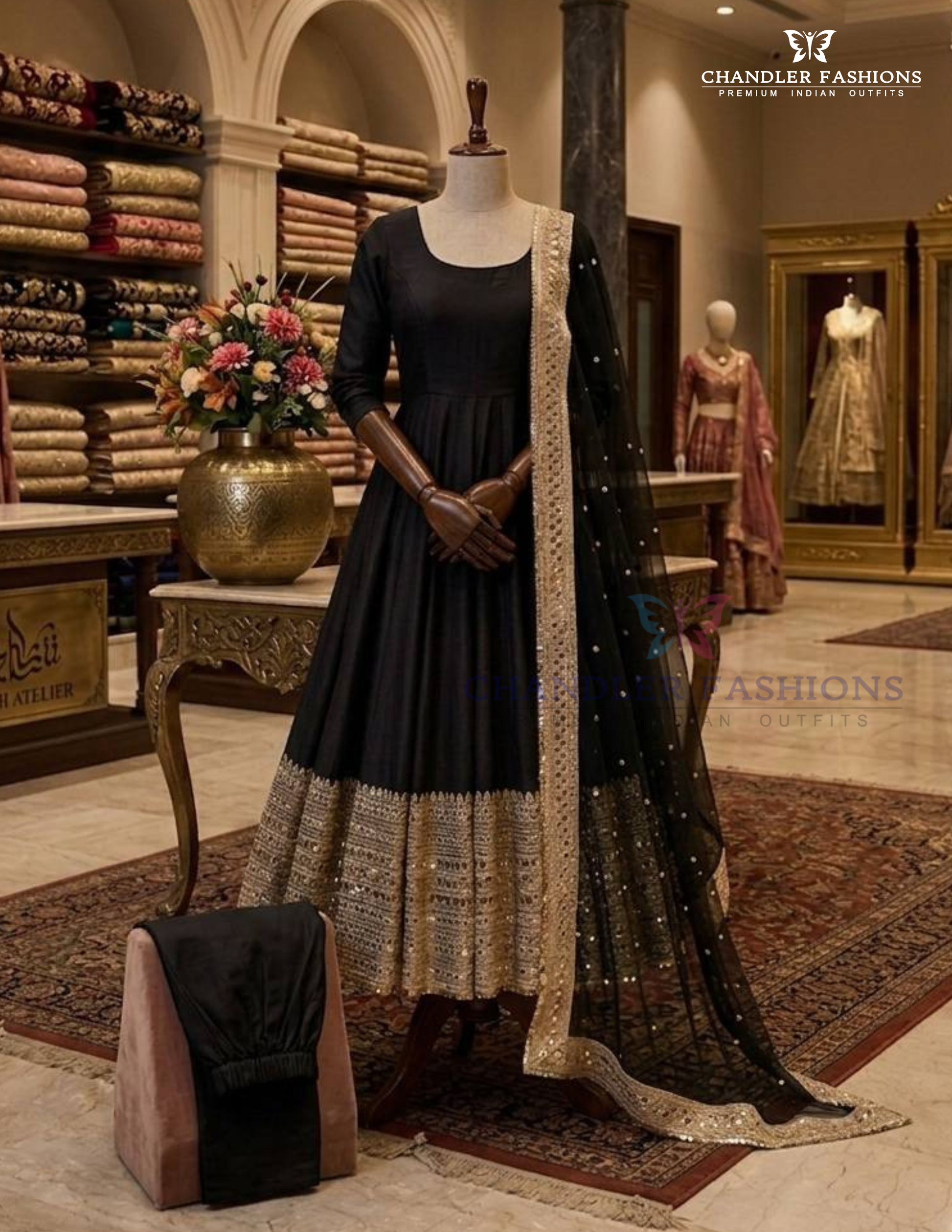 Anarkali Suits With Dupatta In Tempe