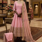 Roman Silk Sequins Work Anarkali Suits In Yuma