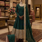 Dark Green Color Sequins Work Anarkali Suits In Chandler