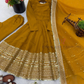 Roman Silk Sequins Work Anarkali Suits With Dupatta In Suncity