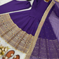 Roman Silk Sequins Work Anarkali Suits In Tempe