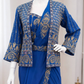 Blue Color Ready To Wear Saree For In Yuma