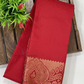 Red Color Art Silk Saree Gold Zari Border With Traditional And Floral Motifs Near Me