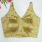 Gorgeous Gold Color Satin Silk Readymade Blouse For Women