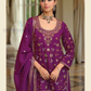 Heavy Work Palazzo Suits In Tempe