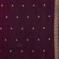 Wine Color With Embroidery Work Saree Chandler