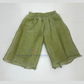Olive Green Color Palazzo Suits With Sequins Work In Yuma