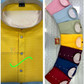 Yellow Color Cotton With Self Design Kurta Suits Near Me