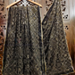 Black Color Zari And Sequence Work Party Wear Dupatta Near Me
