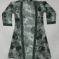 Olive Green Color Palazzo Suits With Sequins Work In Tempe