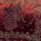 Designer Embroidery And Sequins Work Saree In USA